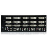 Switch KVM DVI triplo USB