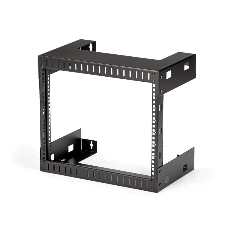 Rack De Acero Horizontal Marco Abierto 8U 12 Pulgadas Profun | APLIUM