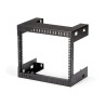 Rack De Acero Horizontal Marco Abierto 8U 12 Pulgadas Profun | APLIUM