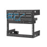 Rack De Acero Horizontal Marco Abierto 8U 12 Pulgadas Profun | APLIUM