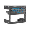 Rack De Acero Horizontal Marco Abierto 8U 12 Pulgadas Profun | APLIUM