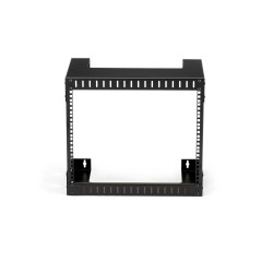 Rack De Acero Horizontal Marco Abierto 8U 12 Pulgadas Profun | APLIUM
