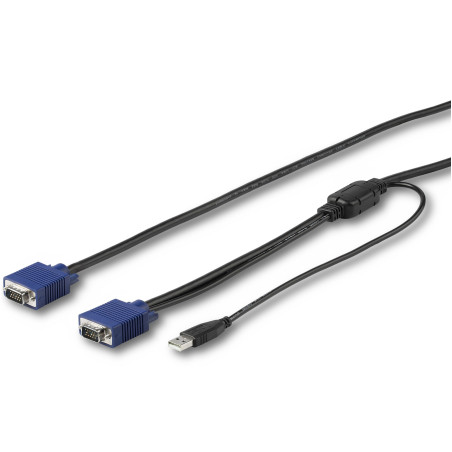 6 Ft. (1.8 M) USB Kvm Cable - Rackmount Console Cable | APLIUM
