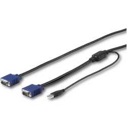 6 Ft. (1.8 M) USB Kvm Cable - Rackmount Console Cable | APLIUM