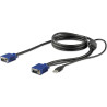 6 Ft. (1.8 M) USB Kvm Cable - Rackmount Console Cable | APLIUM