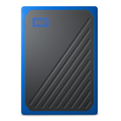 WD My Passport Go WDBMCG0020BBT - SSD - 2TB - externo (portátil) - USB