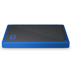 WD My Passport Go WDBMCG0020BBT - SSD - 2TB - externo (portátil) - USB