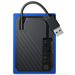 WD My Passport Go WDBMCG0020BBT - SSD - 2TB - externo (portátil) - USB