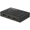StarTech.com 4 Port HDMI Video Switch - 3x HDMI & 1x DisplayPort - 4K
