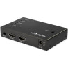 StarTech.com 4 Port HDMI Video Switch - 3x HDMI & 1x DisplayPort - 4K