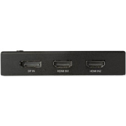 StarTech.com 4 Port HDMI Video Switch - 3x HDMI & 1x DisplayPort - 4K