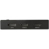 StarTech.com 4 Port HDMI Video Switch - 3x HDMI & 1x DisplayPort - 4K