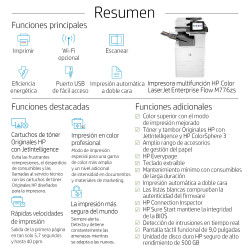HP LaserJet Enterprise Flow MFP M776zs - Impresora multifunc | APLIUM
