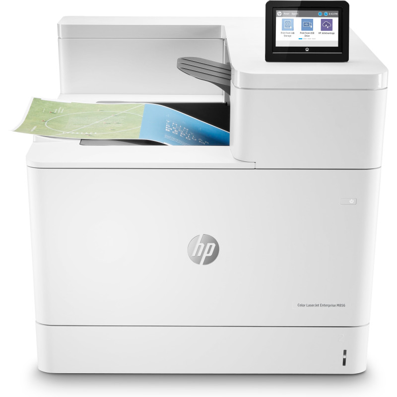 HP Color LaserJet Enterprise M856dn - Impresora - color - a | APLIUM