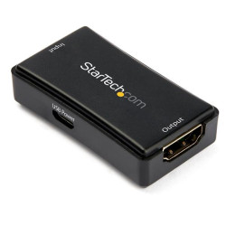 StarTech.com Repetidor Extensor Amplificador HDMI con 14m de Alcance -
