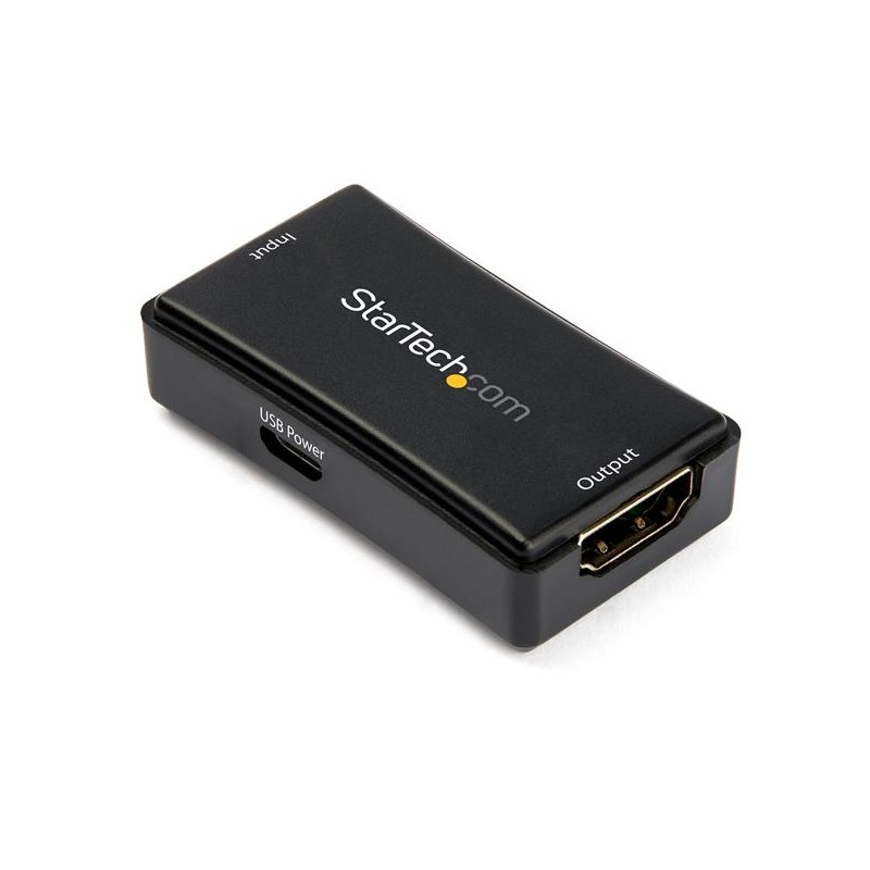 StarTech.com Repetidor Extensor Amplificador HDMI con 14m de Alcance -