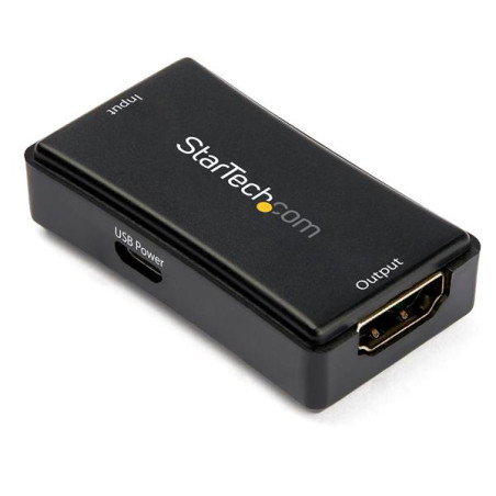 StarTech.com Repetidor Extensor Amplificador HDMI con 14m de Alcance -