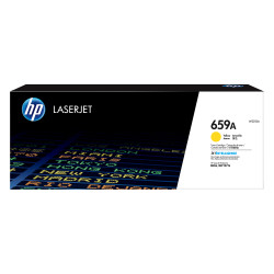 HP 659A Yellow Original LaserJet Toner Cartridge | APLIUM