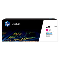 HP 659X High Yield Magenta Org LaserJet Toner Cartridge | APLIUM
