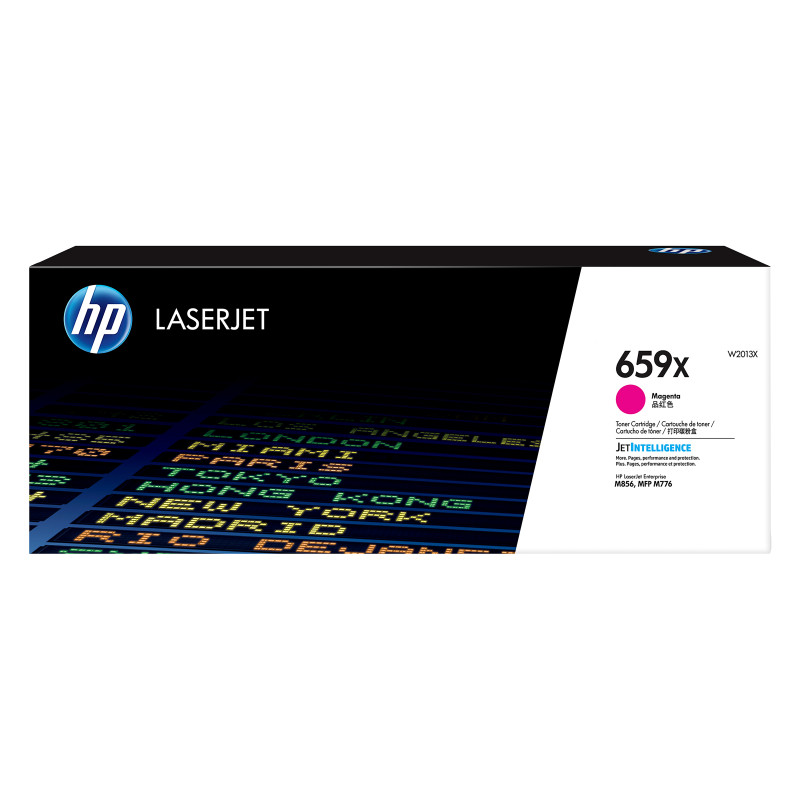 HP 659X High Yield Magenta Org LaserJet Toner Cartridge | APLIUM