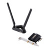 ASUS PCE-AX58BT - Adaptador de red - PCIe- 802.11a, 802.11b/g/n, Bluet