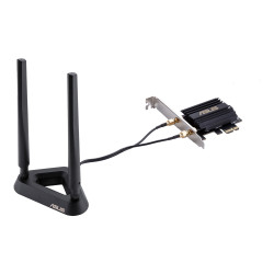 ASUS PCE-AX58BT - Adaptador de red - PCIe- 802.11a, 802.11b/g/n, Bluet