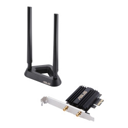 ASUS PCE-AX58BT - Adaptador de red - PCIe- 802.11a, 802.11b/g/n, Bluet