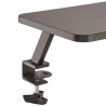 Monitor Riser Stand - Clamp On Monitor Shelf - Extra Wide | APLIUM