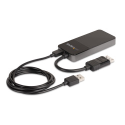 StarTech.com 3-Port Multi Monitor Adapter, DisplayPort 1.4 to 3x 4K DP