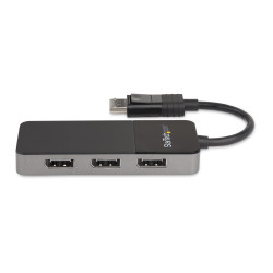 StarTech.com 3-Port Multi Monitor Adapter, DisplayPort 1.4 to 3x 4K DP