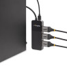 StarTech.com 3-Port Multi Monitor Adapter, DisplayPort 1.4 to 3x 4K DP