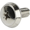 12-24 Server Rack Screws 50 Pack - Nickel-plated | APLIUM
