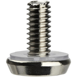 12-24 Server Rack Screws 50 Pack - Nickel-plated | APLIUM