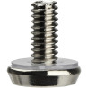 12-24 Server Rack Screws 50 Pack - Nickel-plated | APLIUM