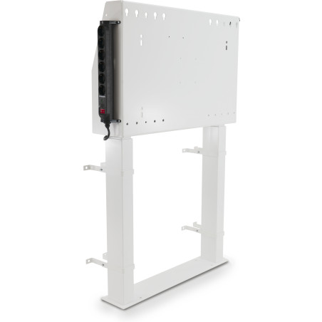 Smart WSE-400 - Base - motorizado - acero - tamaño de pantalla: up to