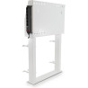 Smart WSE-400 - Base - motorizado - acero - tamaño de pantalla: up to