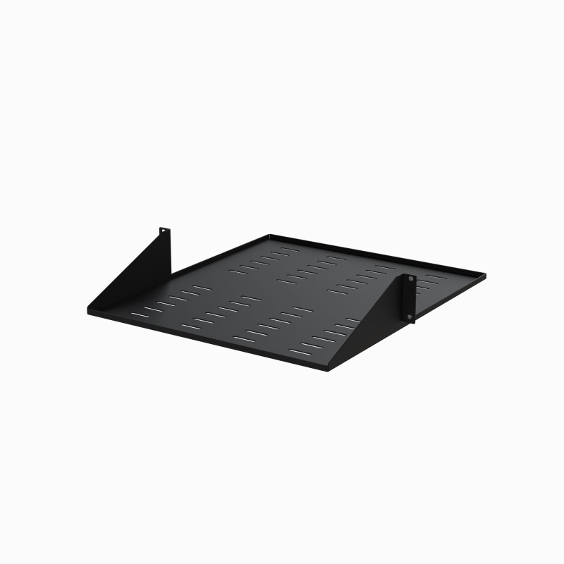 2 Post Server Rack Shelf - Vented - Supports Up To 75 Lb. | APLIUM