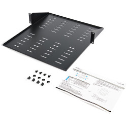 2 Post Server Rack Shelf - Vented - Supports Up To 75 Lb. | APLIUM