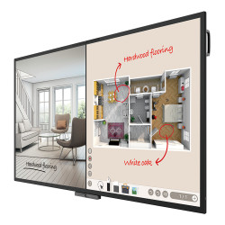 BenQ DuoBoard CP8601K - 86" Clase diagonal CP Series pantall | APLIUM
