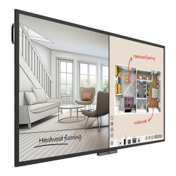 BenQ DuoBoard CP8601K - 86" Clase diagonal CP Series pantall | APLIUM
