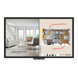 BenQ DuoBoard CP6501K - 65" Clase diagonal CP Series pantall | APLIUM