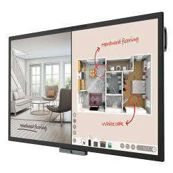 BenQ DuoBoard CP6501K - 65" Clase diagonal CP Series pantall | APLIUM