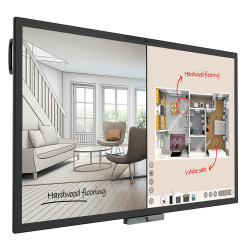 BenQ DuoBoard CP6501K - 65" Clase diagonal CP Series pantall | APLIUM