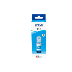 Epson 113 - 70 ml - cián - original - recarga de tinta - para EcoTank