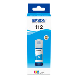 Epson 112 - 70 ml - cián - original - recarga de tinta - para EcoTank