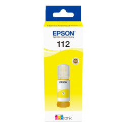 Epson 112 - 70 ml - amarillo - original - recarga de tinta - para EcoT