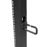 15U Open Frame Rack - 4 Post - 22-40 In. Adjustable Depth | APLIUM