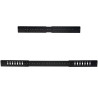 15U Open Frame Rack - 4 Post - 22-40 In. Adjustable Depth | APLIUM