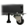 15U Open Frame Rack - 4 Post - 22-40 In. Adjustable Depth | APLIUM