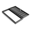 Rack - 5U - Rack-Mount Security Cover